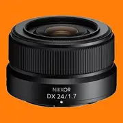 Nikon NIKKOR Z DX 24mm f/1.7 Lens (Nikon Z) - Brand New