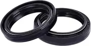 41x53x8/11 Motorcycle Front Fork Oil Seal Dust Cover for RM250 RM250K UPSIDE DOWN RM 250 AN400 BURGMAN 400 ALL EDITIONS AN 400(2pcs oil seal)