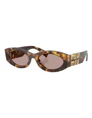 [Miu Miu] MU 11WS Acetate Sunglasses in Tortoise