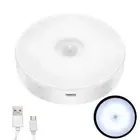 Induction Lights Motion Sensor Lamp USB Rechargeable LED Wireless Night Light