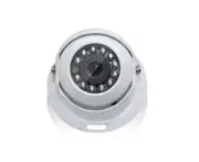 Elinz 4 PIN Heavy Duty CCD Reversing Camera IR Night Vision 12V 24V Caravan Cars Trucks