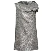 [MSGM] Metallic Emb Dress