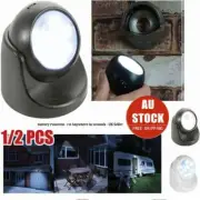 360° Battery Operated Indoor Outdoor Garden Motion Sensor Security LED Light