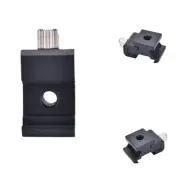 Hot Shoe Flash Bracket Camera Metal Cold Shoe Mount Adapter 1/4 Tripod Sc_bf