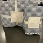 Pottery Barn Kids HAZEL HEART Quilt + Sham Twin #6326