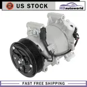 A/C AC Compressor w/Clutch for Honda Civic 2016-2020 CR-V 17-20 1.5L (for: Honda)