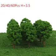 Decorate Your Garden Park with Model Trees Bright and Colorful Scenery