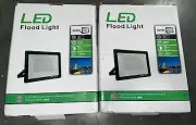 2 Pack XYCN 200W LED Flood Light IP66, Waterproof, 50000h, 90lm/W *NEW*