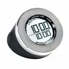 Seth Thomas World Time Multifunction Clock – Vintage Travel Alarm Desk Clock