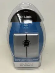 D-Link DPH-50U Skype USB Phone Adapter Skype Certified Internet Telephone