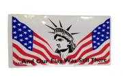And Our Flag Was Still There Sticker Flag Statue Of Liberty Sticker Patriotic