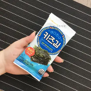 韓國 ibobomi 無調味海苔片 1包 1.5g 無鹽海苔 韓國海苔片 韓國零食 思考家