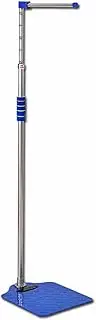 Height Weighing Scale-70-190cm Digital Weighing Scale 180kg Capacity, LCD Display, USB Charging, Removable Portable Intelligent Position Gauge, Electronic Multi-Function Scale,Blue