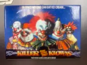 "'KILLER KLOWNS FROM OUTER SPACE' (1988) OFFICIAL ORIG. REL. RECTANGULAR MAGNET"