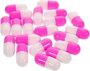 ERINGOGO 30Pcs Medical Simulation Capsule Early Education Pretend Play for Fun Role Playing Doctor Kit Lightweight Capsules for Ages