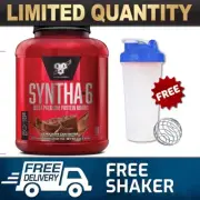 BSN SYNTHA 6 2.29KG 5LBS PROTEIN POWDER || WPI WPC BLEND WHEY LEAN MUSCLE