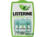 Listerine Pocketpaks Oral Care Strips Freshburst Value Pack 72