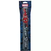 New SuperStroke Zenergy Tour 2.0 Marvel Spider Man Golf Putter Grip Ball Marker