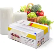 Mixed Vacuum Seal Rolls Cutter Box - Premium Food Storage Seal Bags
