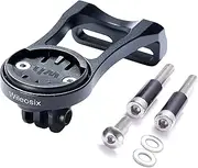 Out Front Bike Computer Combo Mount for Wahoo Elemnt,Wahoo Elemnt Bolt, Wahoo Elemnt Mini,Gopro and Bike Light Adapter
