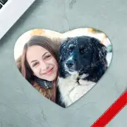 Heart Photo Mouse Mat