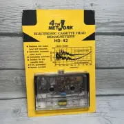 NEW Vintage TDK HD-42 Cassette Tape Player Head Demagnetizer Rare NOS