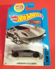 HOT WHEELS - NEW - LAMBORGHINI SESTO ELEMENTO - NEED FOR SPEED