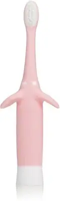 2 x Dr. Brown's Infant-to-Toddler Toothbrush (Pink)