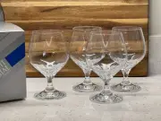 4 Piece Set Brandy / Cognac Snifter REVUE By Schott Zwiesel - Schott Cristal