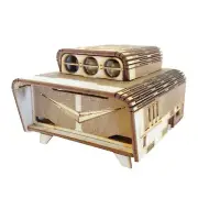 Bel Aire AC Case – Raspberry Pi B+, 2B, 3B, 3B+, 4B and Asus Tinker boa ~ C4Labs
