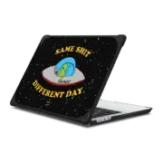 MacBook Air 13-inch (M2 - M4) Bounce Case Same Shit Different Day Macbook Case