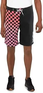 [Hurley] Boy's Checker Print Boardshorts (Little Kids)
