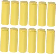 [TINEASUR] 12pcs Stylish Drawstring End Caps Durable Replacement Tips for Hoodies Sweatpants Bags Elegant Cord Locks for Clothing Accessories