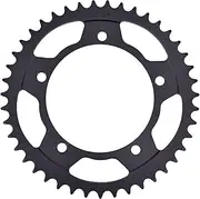 Yurefax 525 43T 43 Tooth Motorcycle Rear Sprocket Gear Staring Wheels Cam, for, GSX-R1000 GSXR1000 GSXR GSX-R 1000 K7 K8 2007-2008 Motorcycle Rear Sprocket