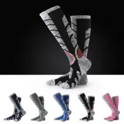 Thermal Ski Socks Men Women Sports Hiking Long Warm Winter Snow Cotton Outdoor