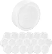 Mellisso 500Pcs Disposable Compressed Towel Wipes Tablet Travel Tissue