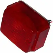 Replacement Yamaha XJ 650 RJ Seca 1982 Motorcycle Rear Tail light Complete