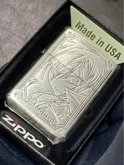 Zippo Code Geass Lelouch Of The Rebellion Lelouch Lighter Brass etching Japan