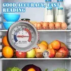 Steel Refrigerator Freezer Thermometer Dial Temperature Gauge BEST`Uk J4M4