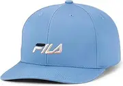 [FILA] Speed Logo Cotton Twill Adjustable Snapback Hat