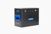 Kings BatBlock40 - 12V Plug and Play Battery Box - Built-in DCDC Charger - Battery Monitor - Lithium Compatible