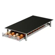Coffee Capsules Holder Rack 40 Pods Drawer Storage Organizer Stand for Nespresso