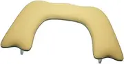 Perfeclan Nail Arm Rest Manicure Tool Equipment Nails Art Accessories Manicure Table Mat Rest Pillow Comfortable for Beginner Home, Yellow