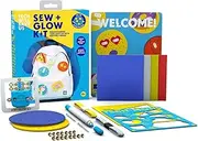 Tech Will Save Us Sew & Glow Kit Educational Coding Toy