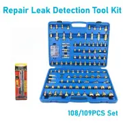 Car Detector Universal Auto Air Conditioning Repair Leak Detection Tool Test Kit
