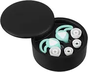 MUSISALY Waterproof Swimming Earplugs Silicone Noise Reduction Reusable for Adults for Swimming Diving Hot Baths