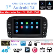 7'' Car Stereo Radio GPS Navigation Mirror Link OBD RDS For Mercedes Benz