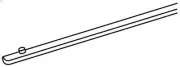 Wiper Blade TRICO EF430 for VW TARO 2.2 1989-1994