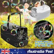 Electric Automatic Bubble Machine Bubble Blow Maker for Party Stage Wedding