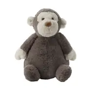 Jiggle & Giggle Jojo The Monkey 29cm Kids/Children Soft Plush Play Toy 0+